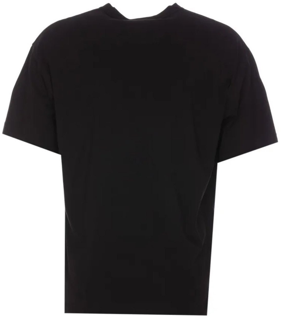 Versace Jeans Couture T-Shirts And Polos Black Zwart