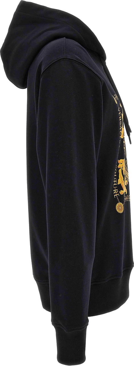 Versace Jeans Couture Sweaters Black Zwart