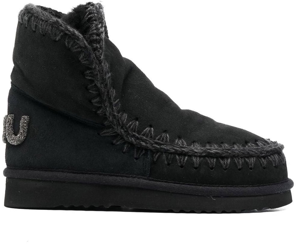 MOU Boots Black Zwart