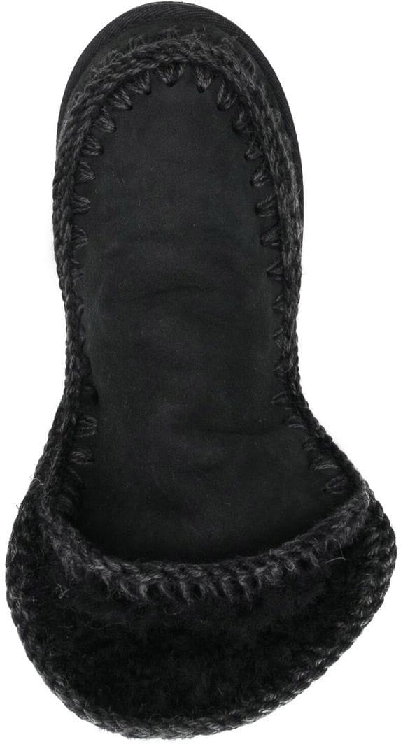 MOU Boots Black Zwart