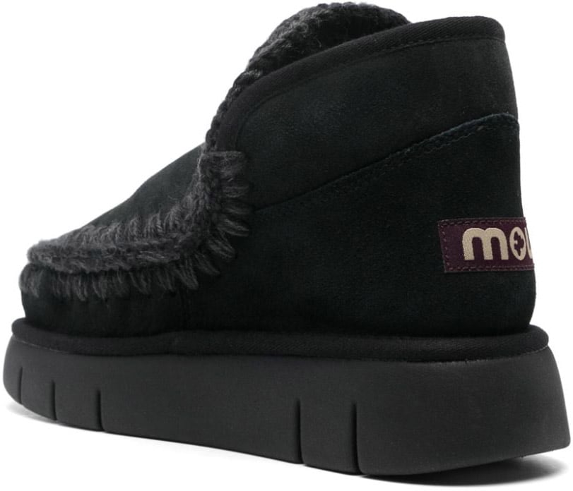 MOU Boots Black Zwart