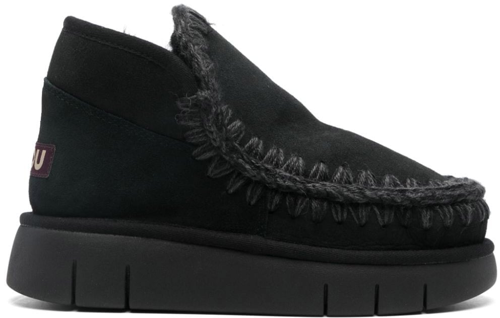 MOU Boots Black Zwart