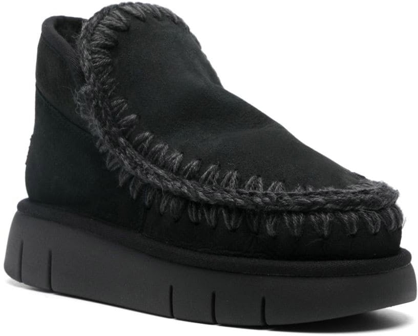 MOU Boots Black Zwart