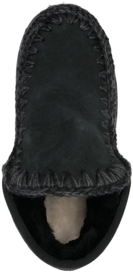 MOU Boots Black Zwart