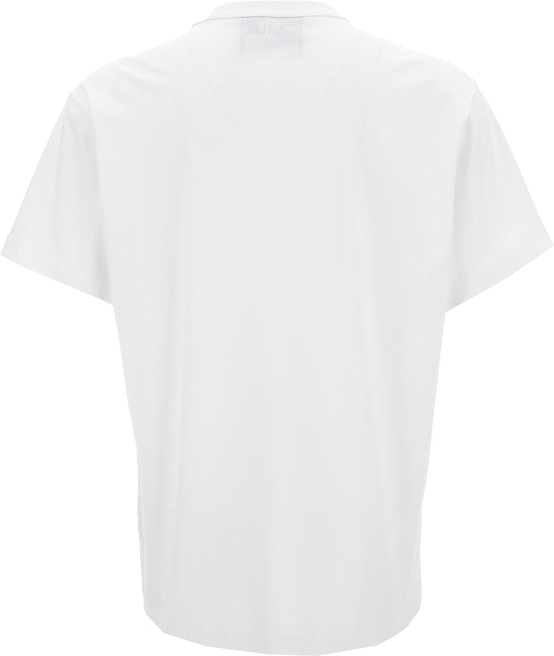 Versace Jeans Couture V-Emblem Chain T-Shirt Wit