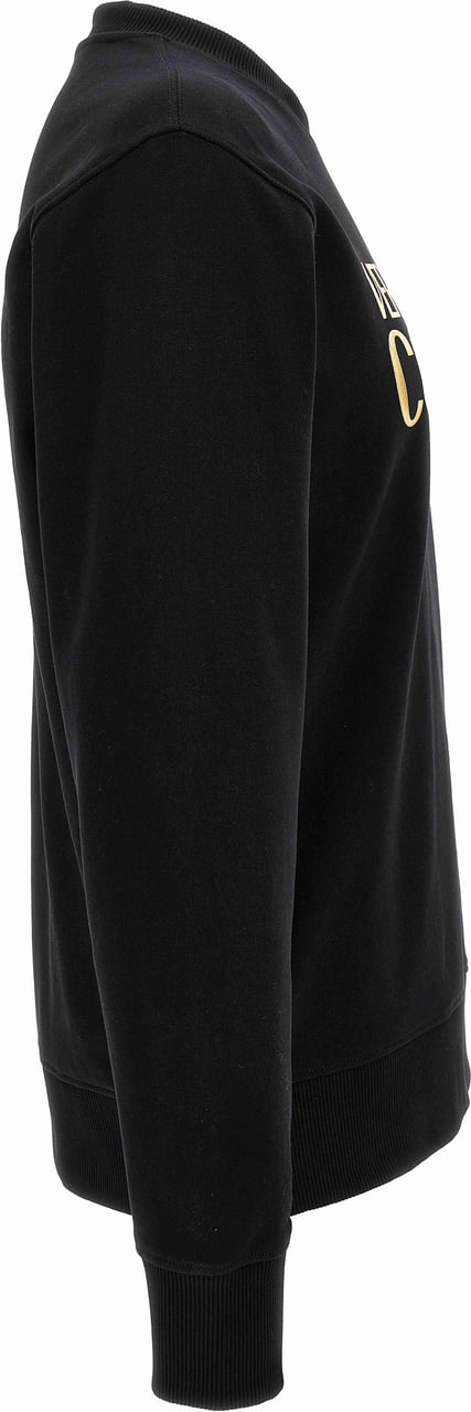 Versace Jeans Couture Logo Sweater Zwart