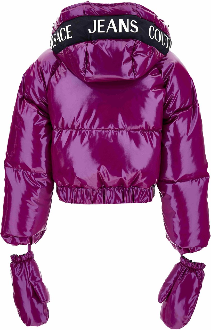 Versace Jeans Couture Piumini Outerwear Roze
