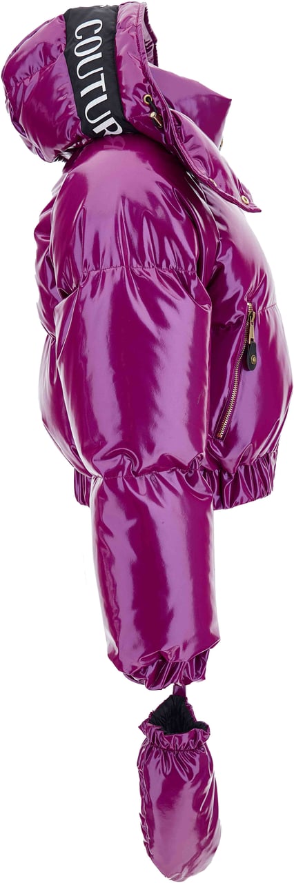 Versace Jeans Couture Piumini Outerwear Roze