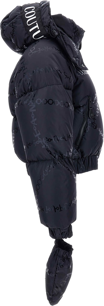 Versace Jeans Couture Piumini Outerwear Zwart
