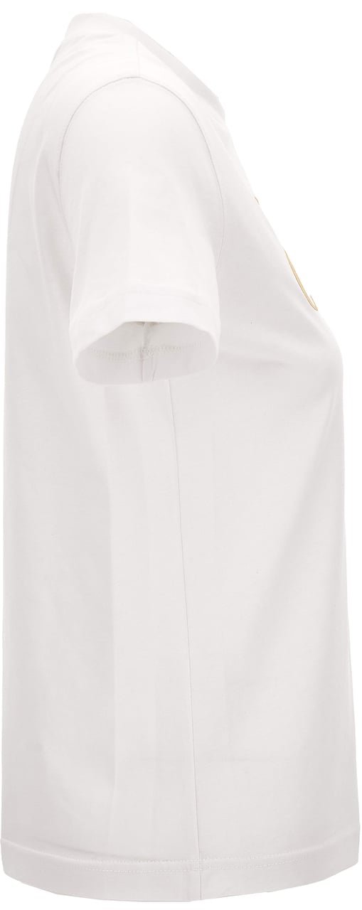 Versace Jeans Couture T-Shirt Logo Wit