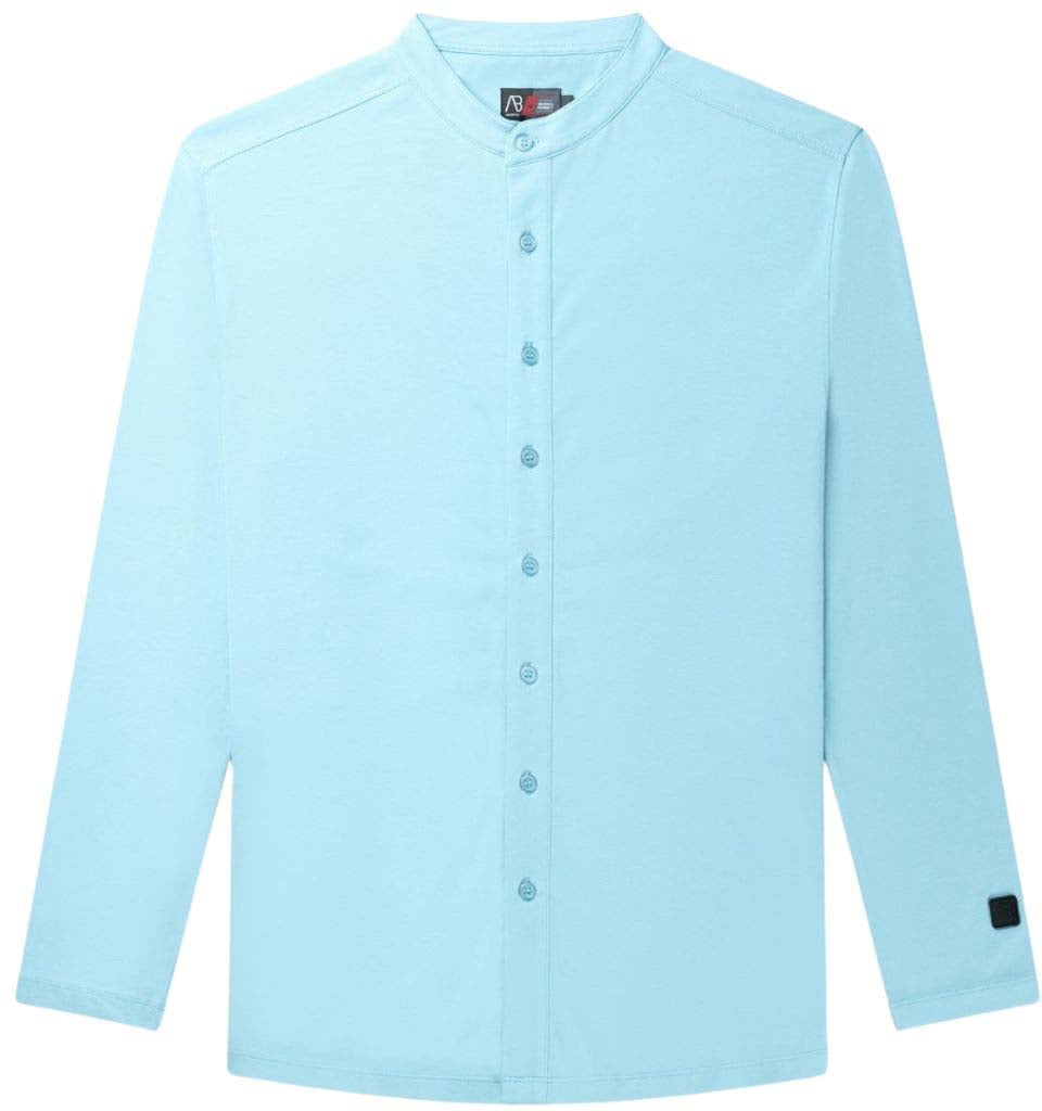 AB Lifestyle AB Overhemd Blauw