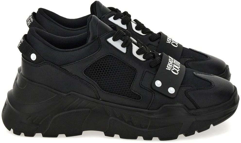 Versace Jeans Couture Sneaker Black Zwart