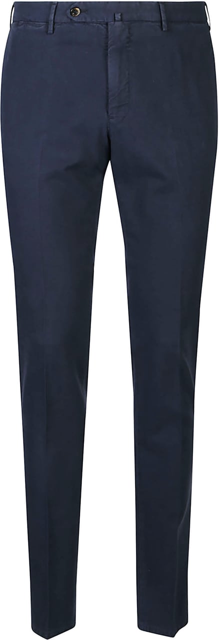 PT Torino Superslim Pant Blue Blauw
