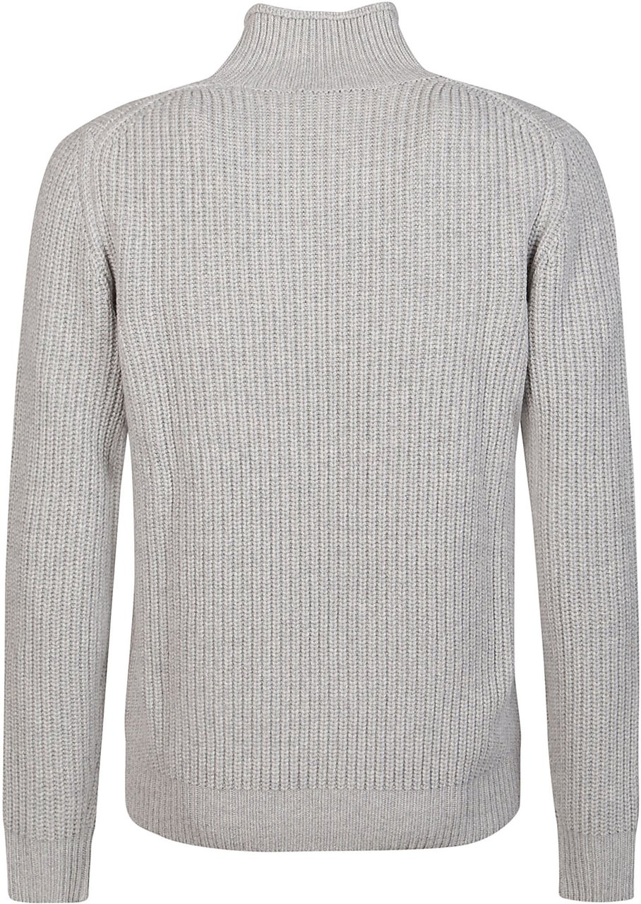 Kangra Turtle Neck Sweater White Wit