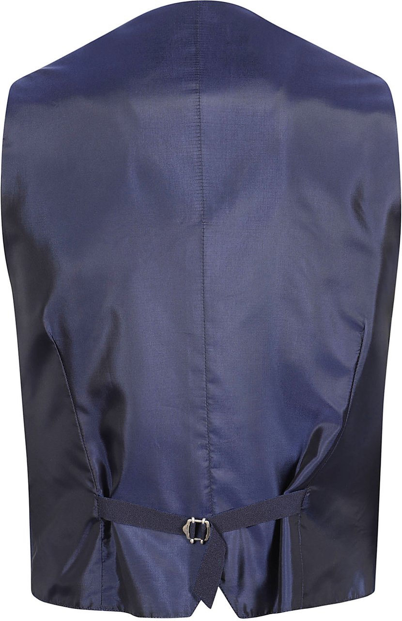 Tagliatore Vest Blue Blauw