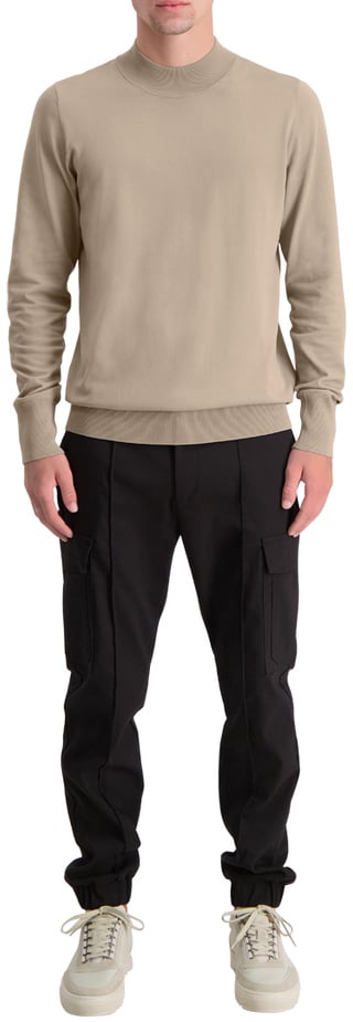 Aeden Normano Knit Sweater Taupe Taupe