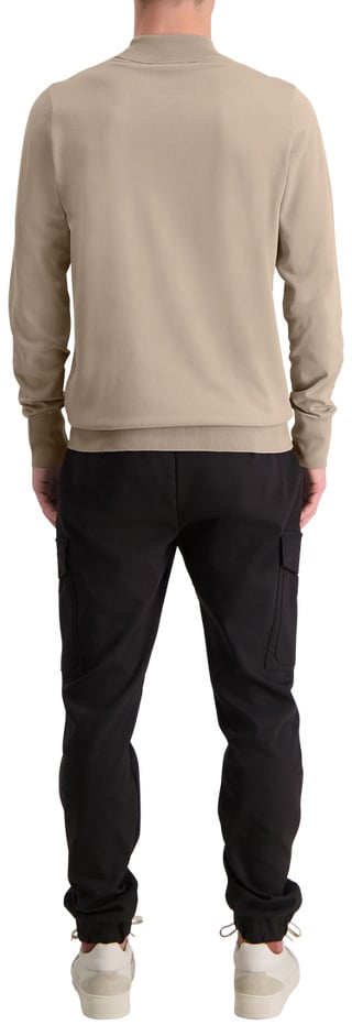 Aeden Normano Knit Sweater Taupe Taupe