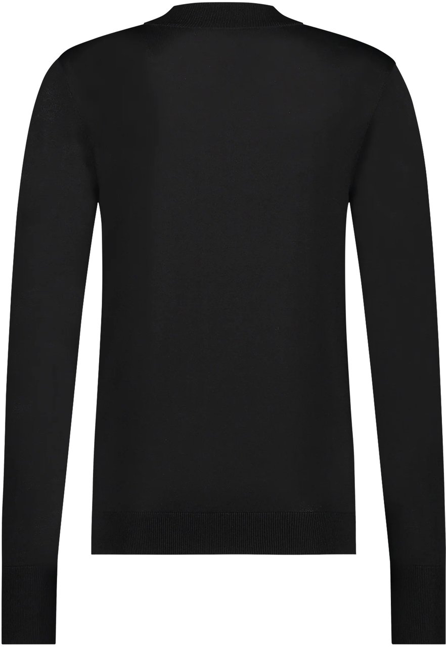 Aeden Normano Knit Sweater Black Zwart