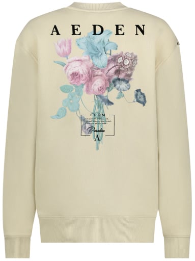 Aeden Valo Sweater Summer Sand Beige
