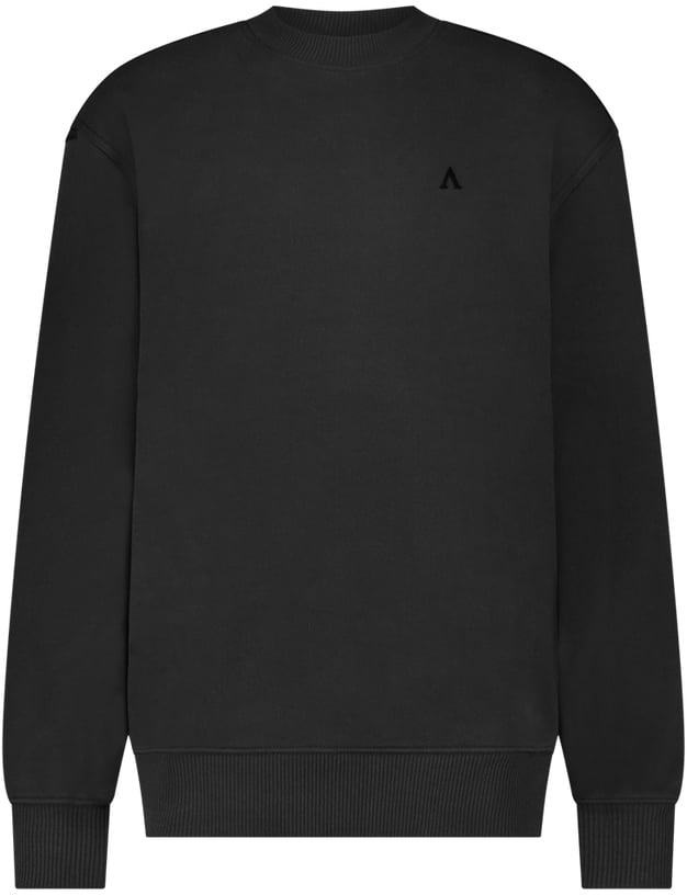 Aeden Valo Sweater Black Zwart