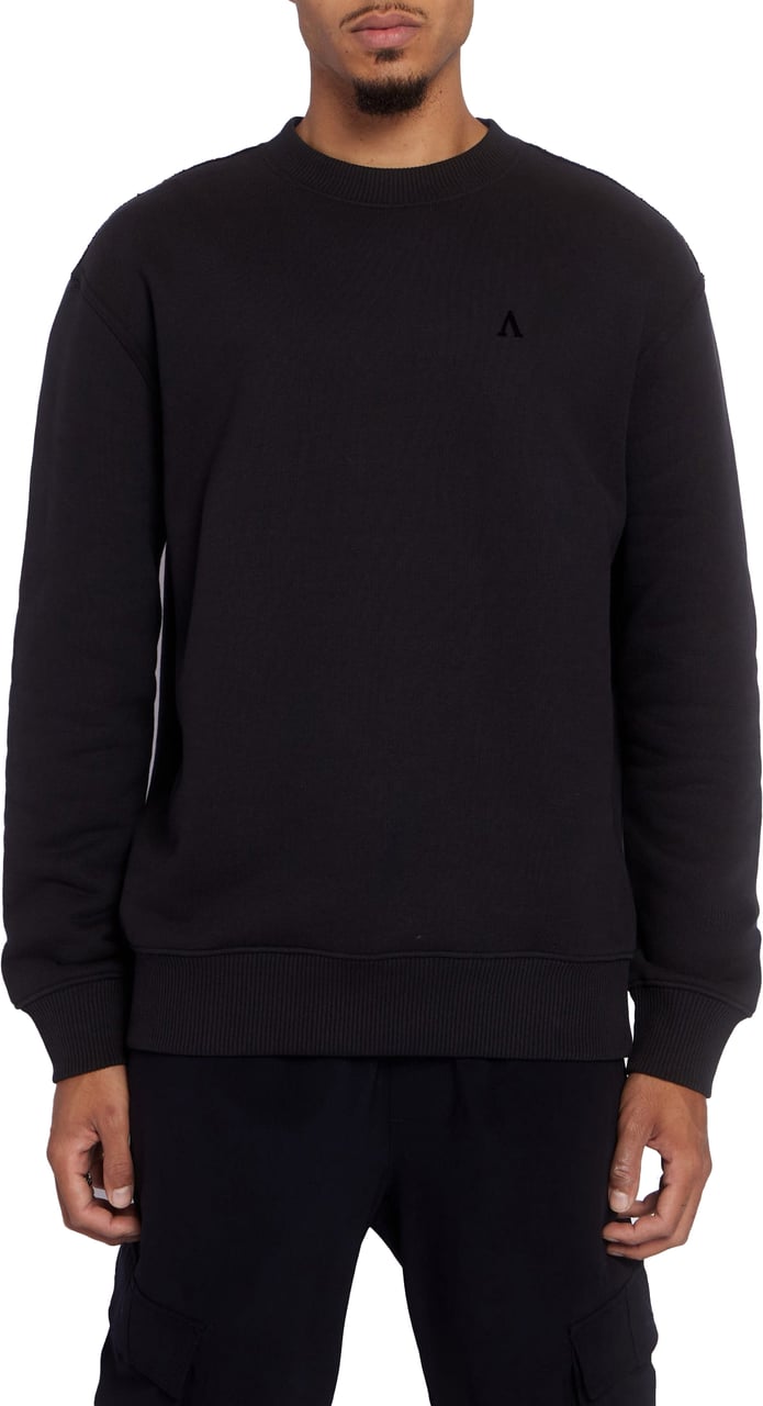 Aeden Valo Sweater Black Zwart