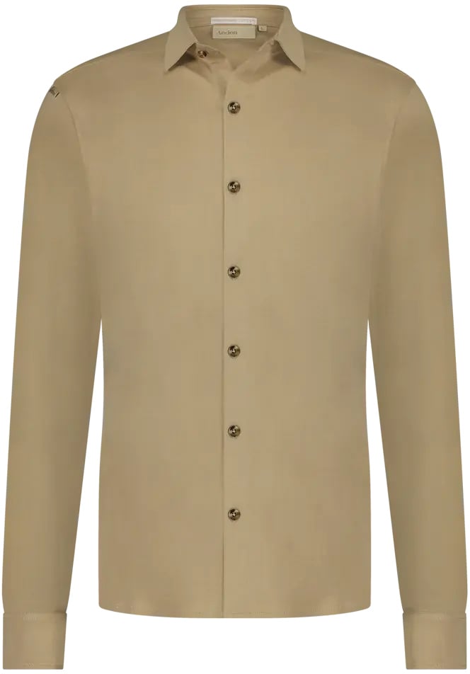 Aeden Marley Shirt Sand Taupe