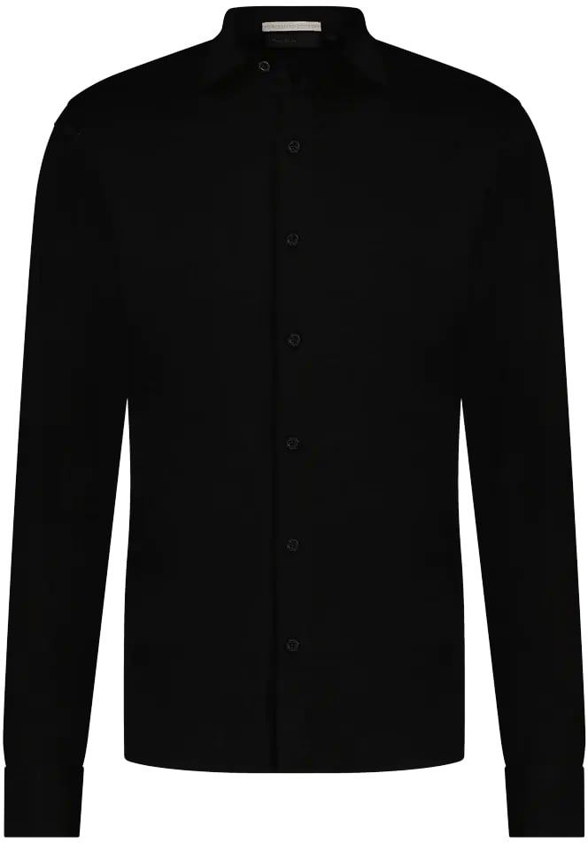 Aeden Marley Shirt Black Zwart
