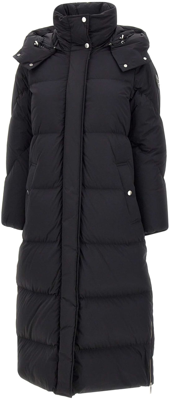 Woolrich Dames Aurora Parka Zwart Zwart