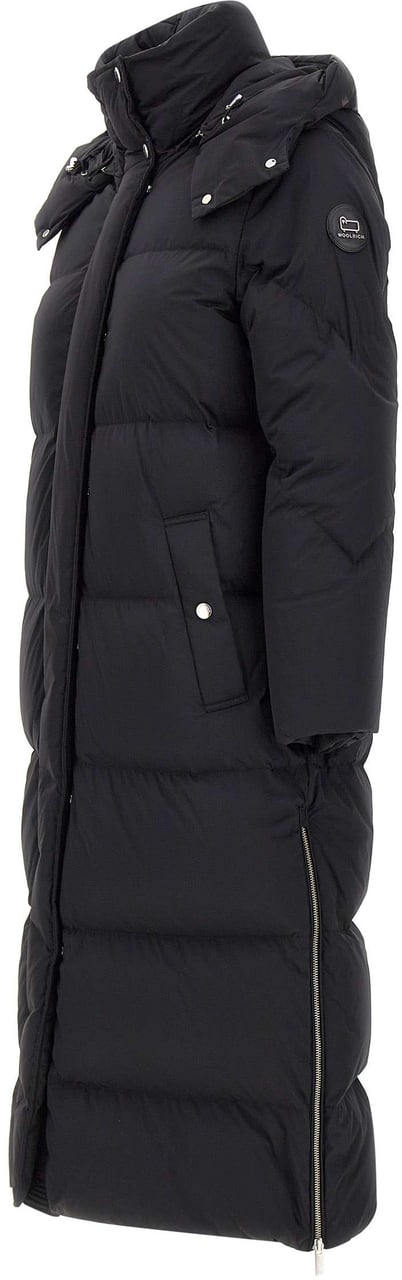Woolrich Dames Aurora Parka Zwart Zwart