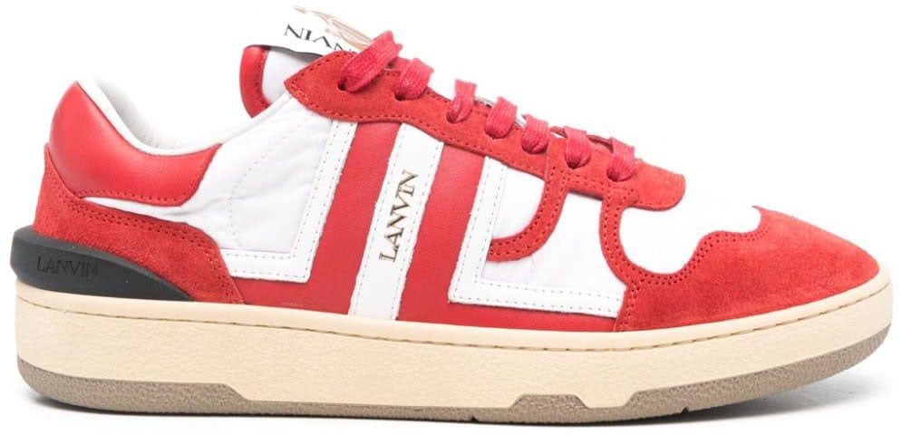 Lanvin Dames CLAY SNEAKERS Rood