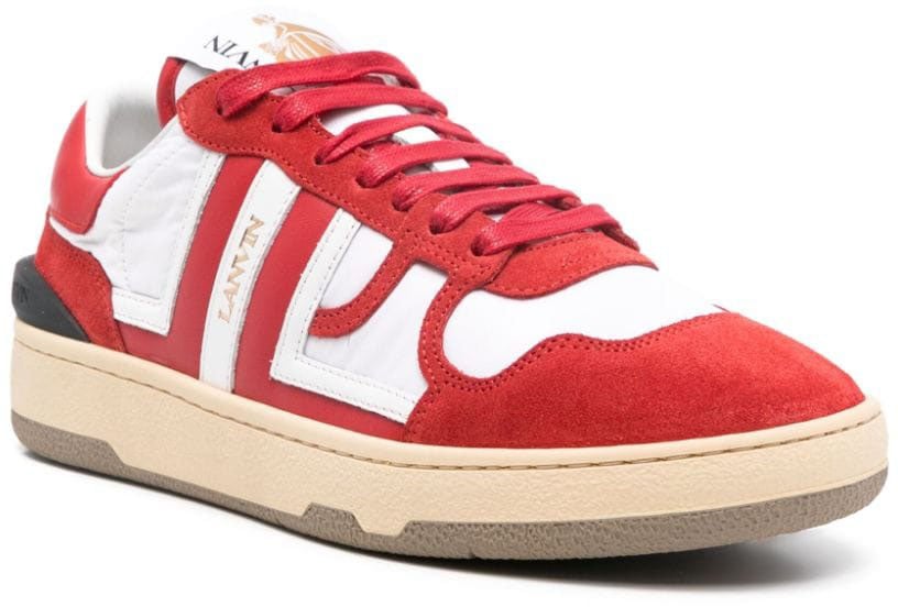Lanvin Dames CLAY SNEAKERS Rood