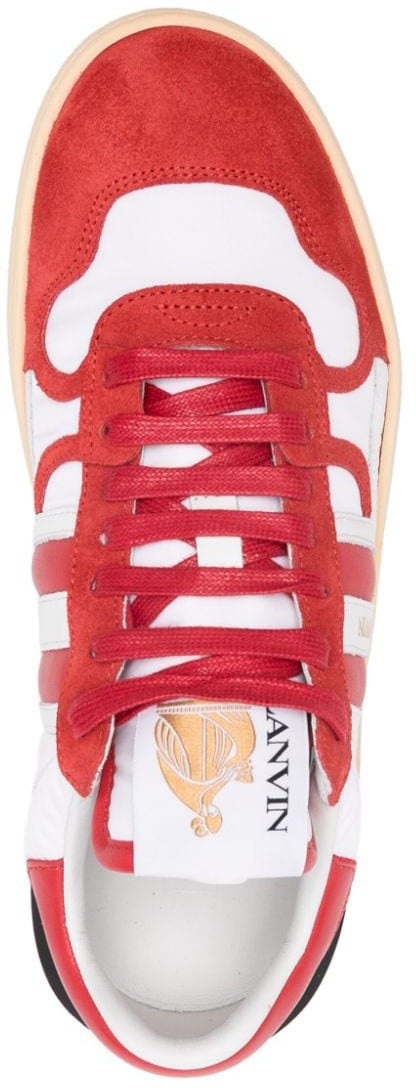 Lanvin Dames CLAY SNEAKERS Rood