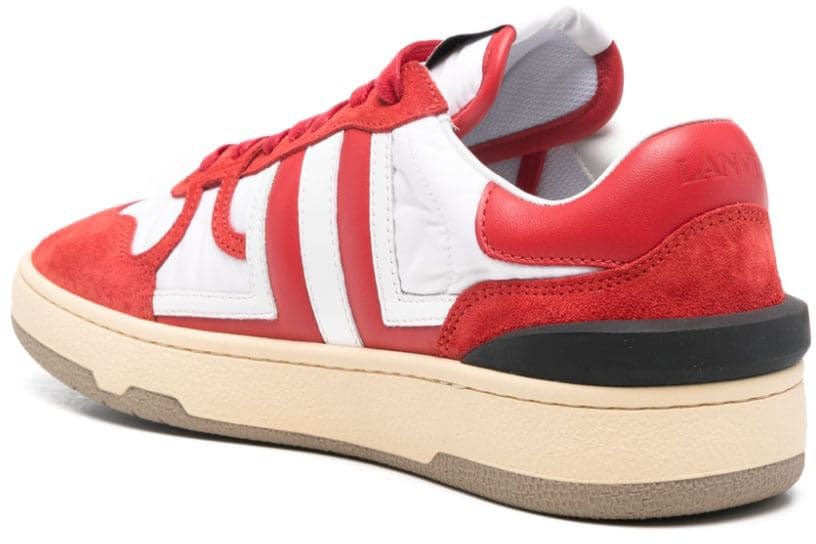 Lanvin Dames CLAY SNEAKERS Rood
