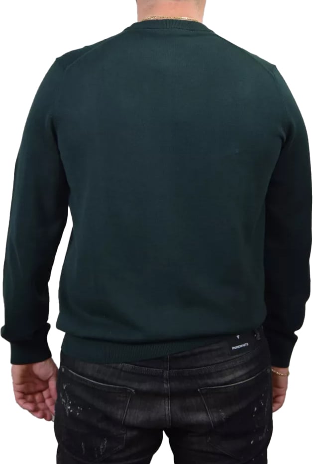 Lacoste Sweater knit sinople groen yzp Groen