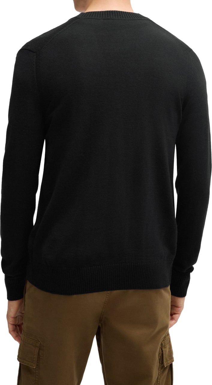 Boss Vest met knoopjes Zwart