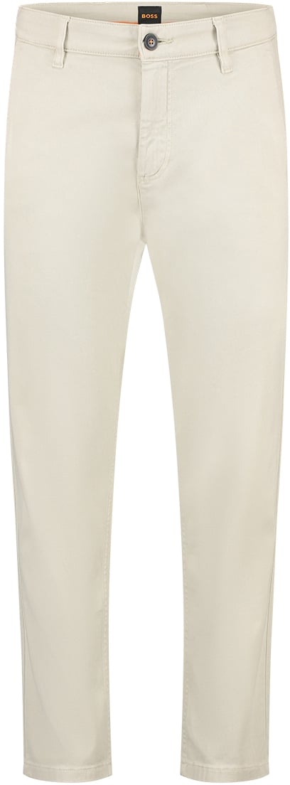 Boss Chino Tapered fit jeans beige sand Beige