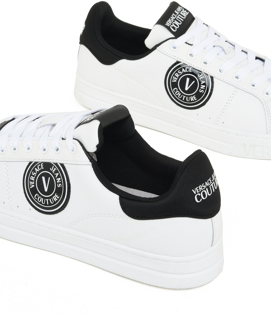 Versace Jeans Couture Versace Jeans Sneakers White Wit