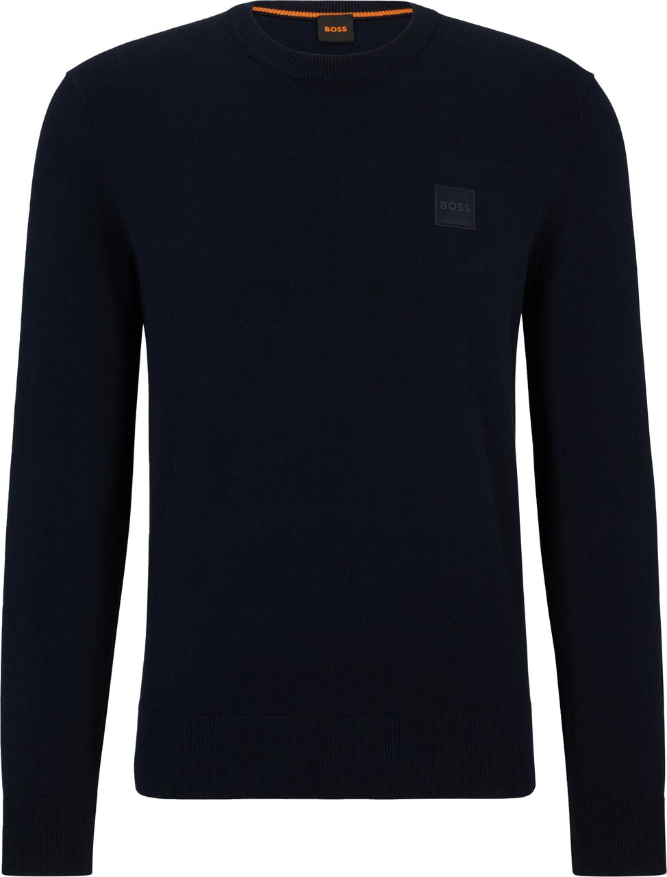 Boss Kanovano Blauw