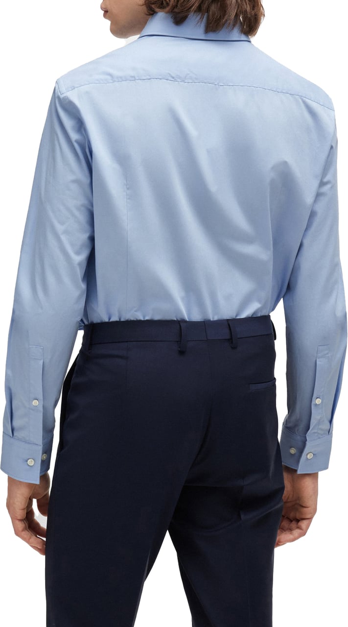 Hugo Kenno overhemd Blauw