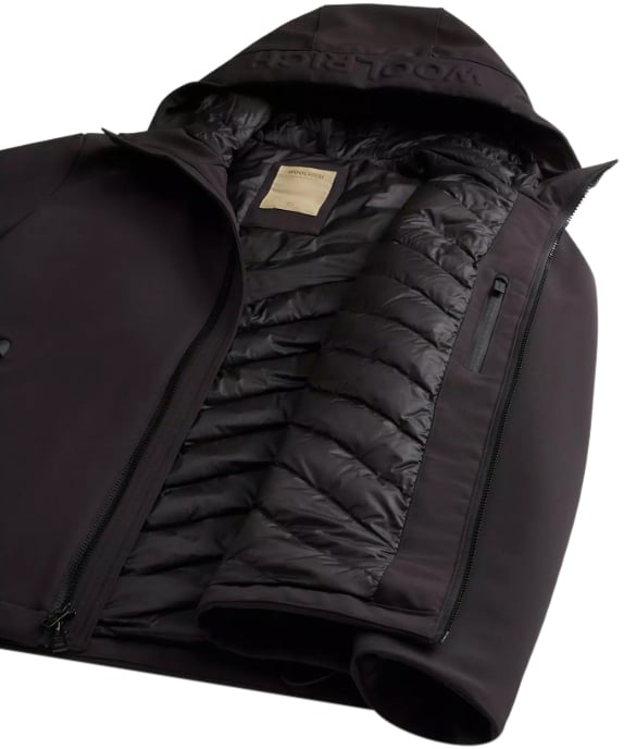 Woolrich Jackets Black Zwart
