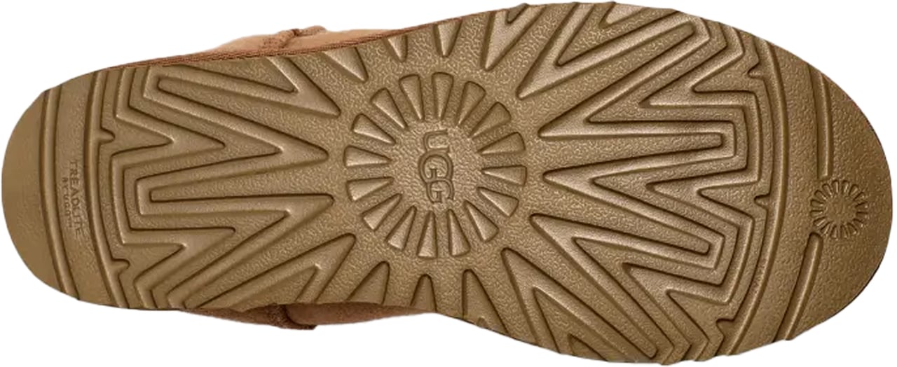 UGG UGG Biscuit suede Classic Mini II ankle boots Bruin