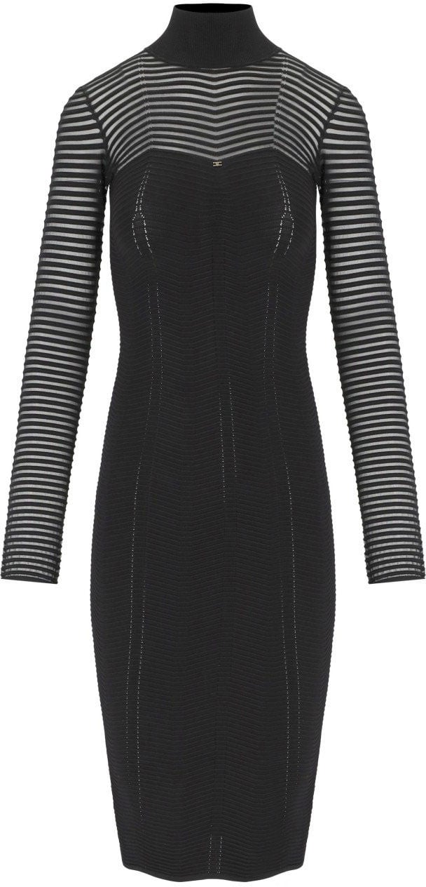 Elisabetta Franchi Elisabetta Franchi Dresses Black Zwart