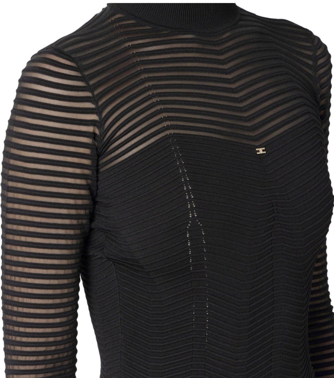 Elisabetta Franchi Elisabetta Franchi Dresses Black Zwart
