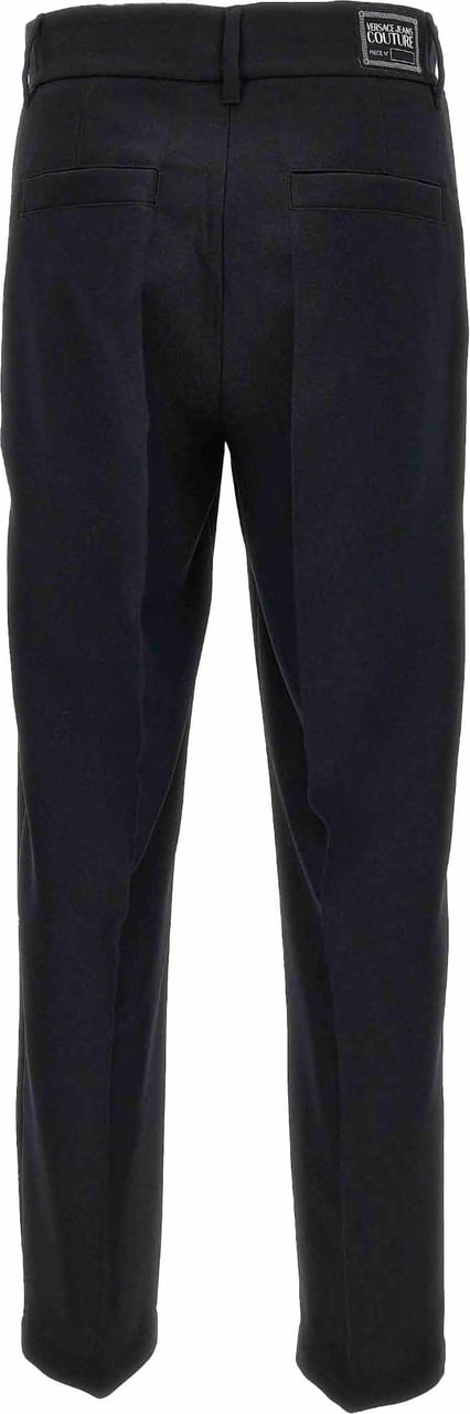 Versace Jeans Couture Trousers Black Zwart