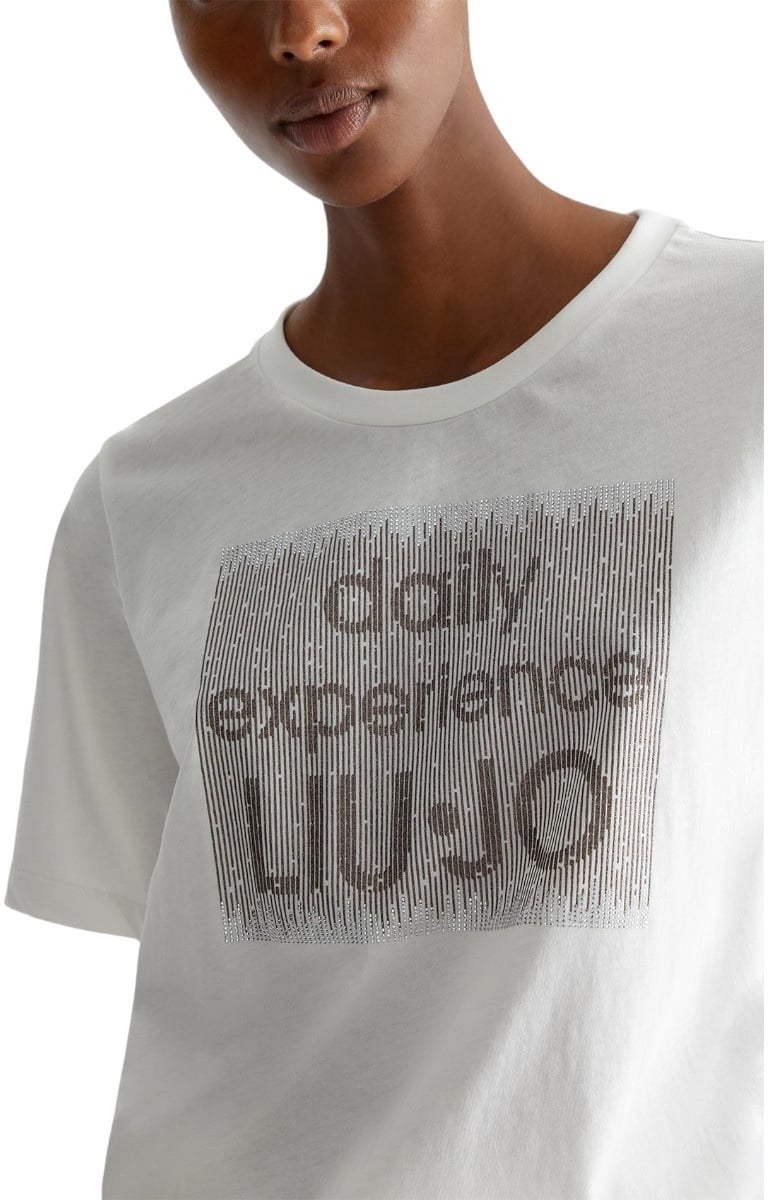 Liu Jo Dames T-Shirt Wit