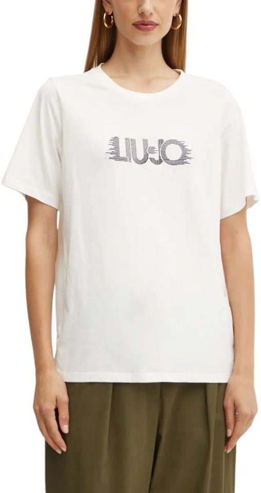 Liu Jo Dames T-Shirt Wit