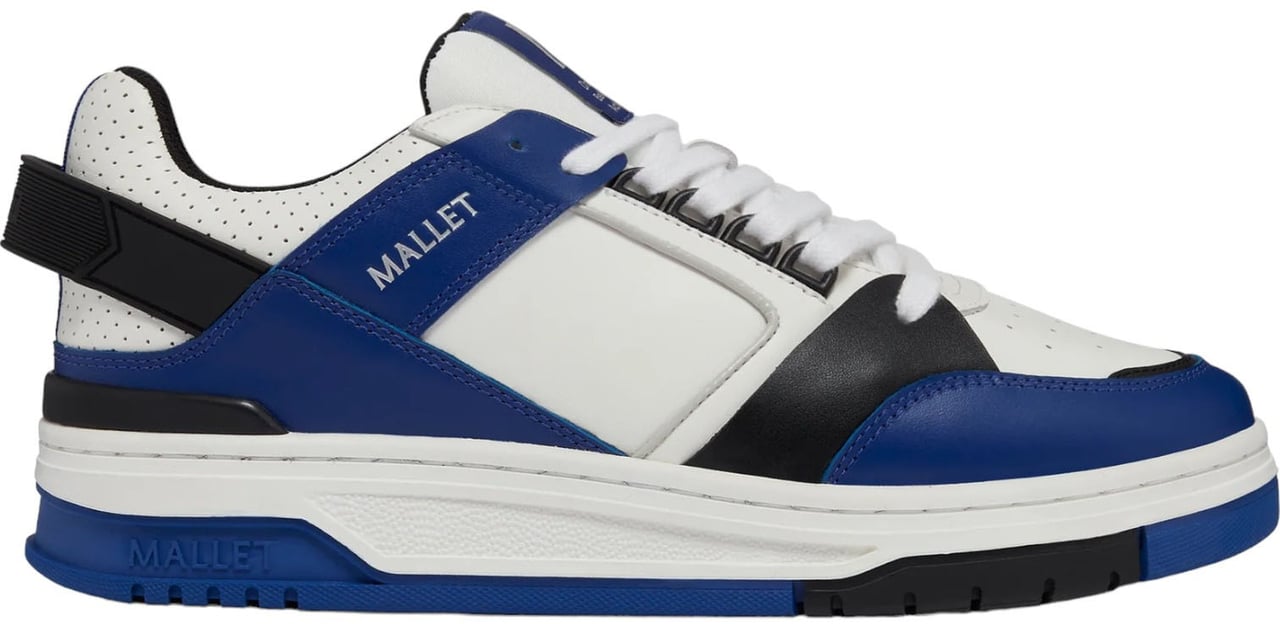 Mallet Heren Sneaker Blauw