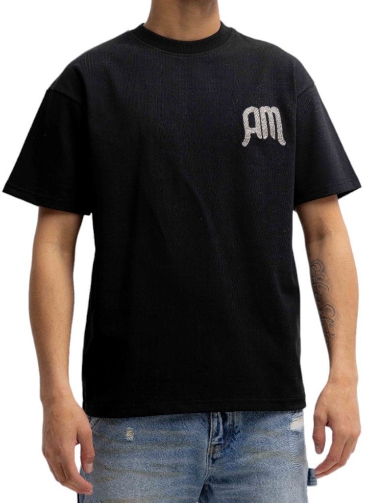 Amicci Heren T-Shirt Zwart