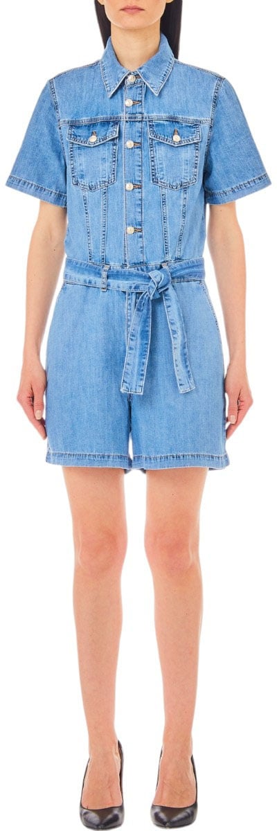 Liu Jo Dames Jurk Blauw