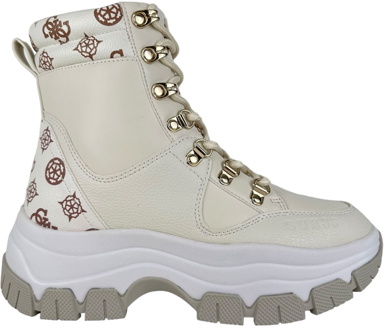Guess Dames Sneaker Bruin